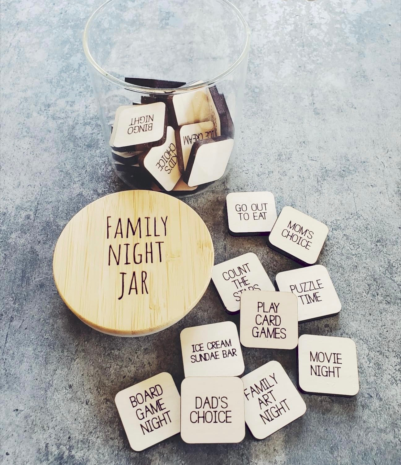 Family Night Jar