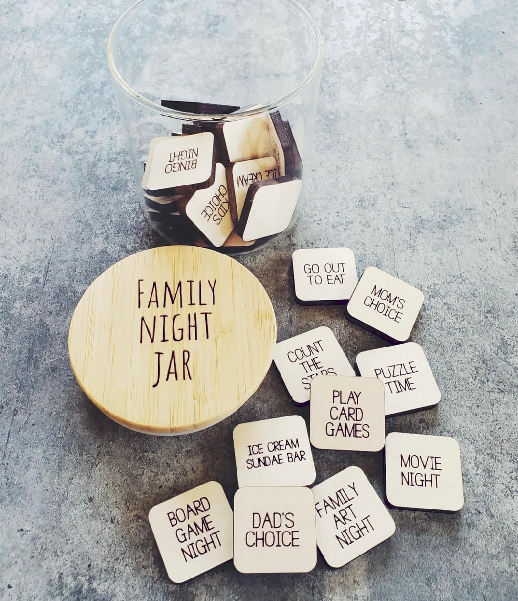 Family Night Jar