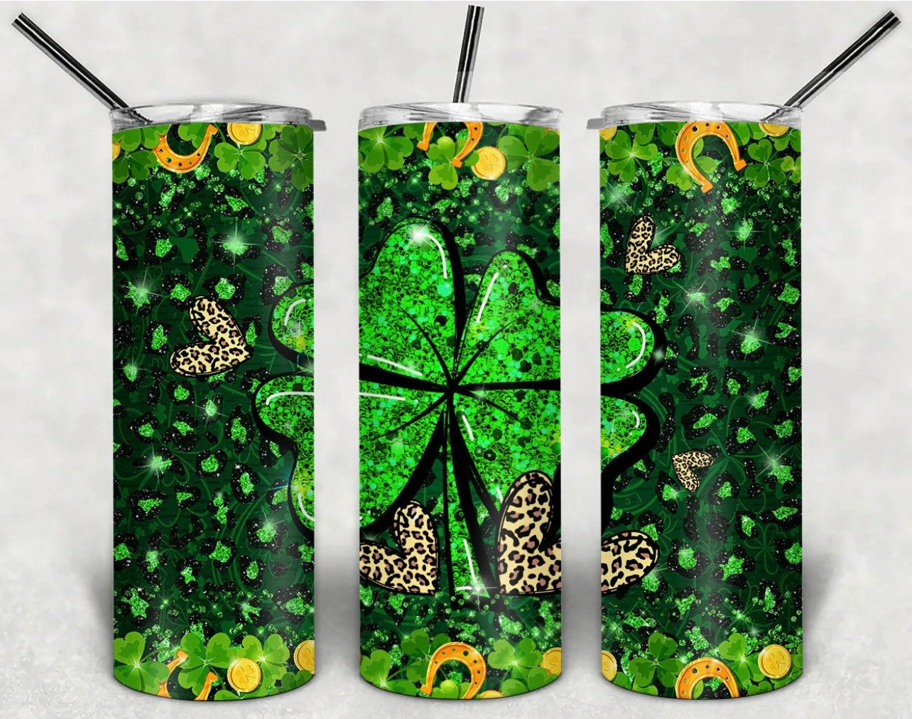 St Patrick’s day tumbler