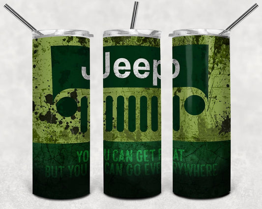 Jeep tumbler