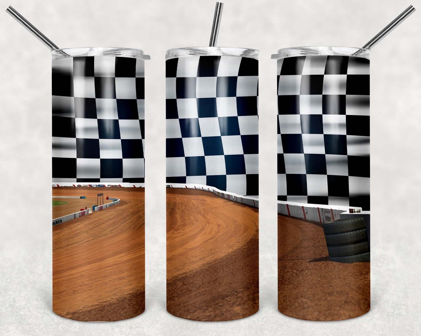 Dirt Track Tumbler