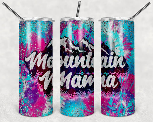 Mountain mama tumbler