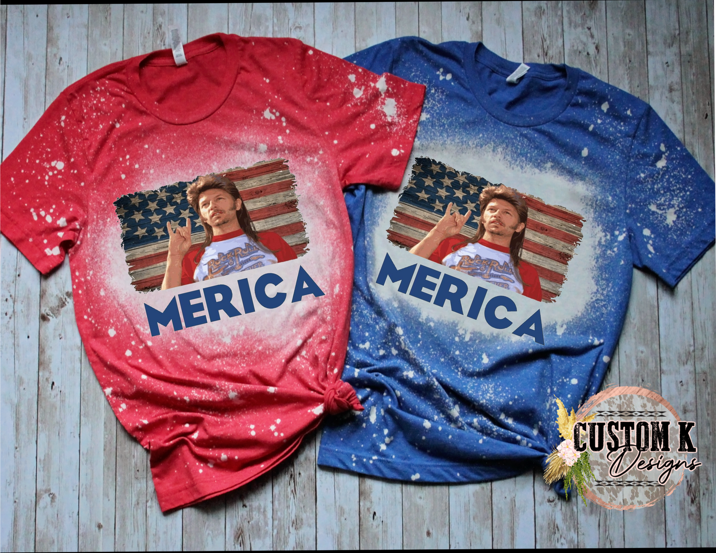 Merica Joe Dirt tee