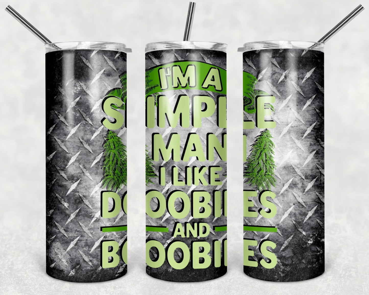 Simple man tumbler