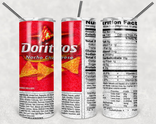 Doritos tumbler