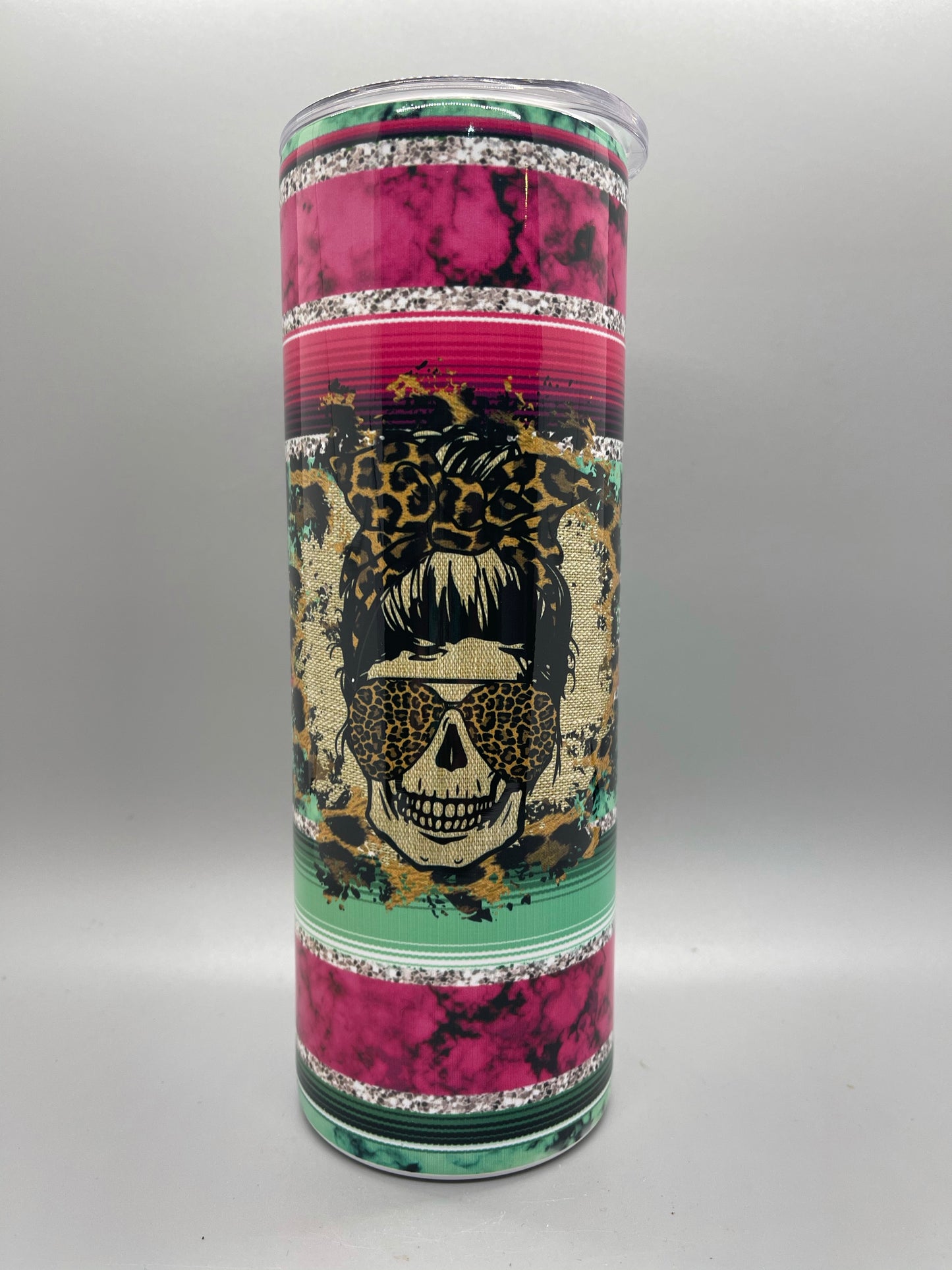 Skull leopard Tumbler