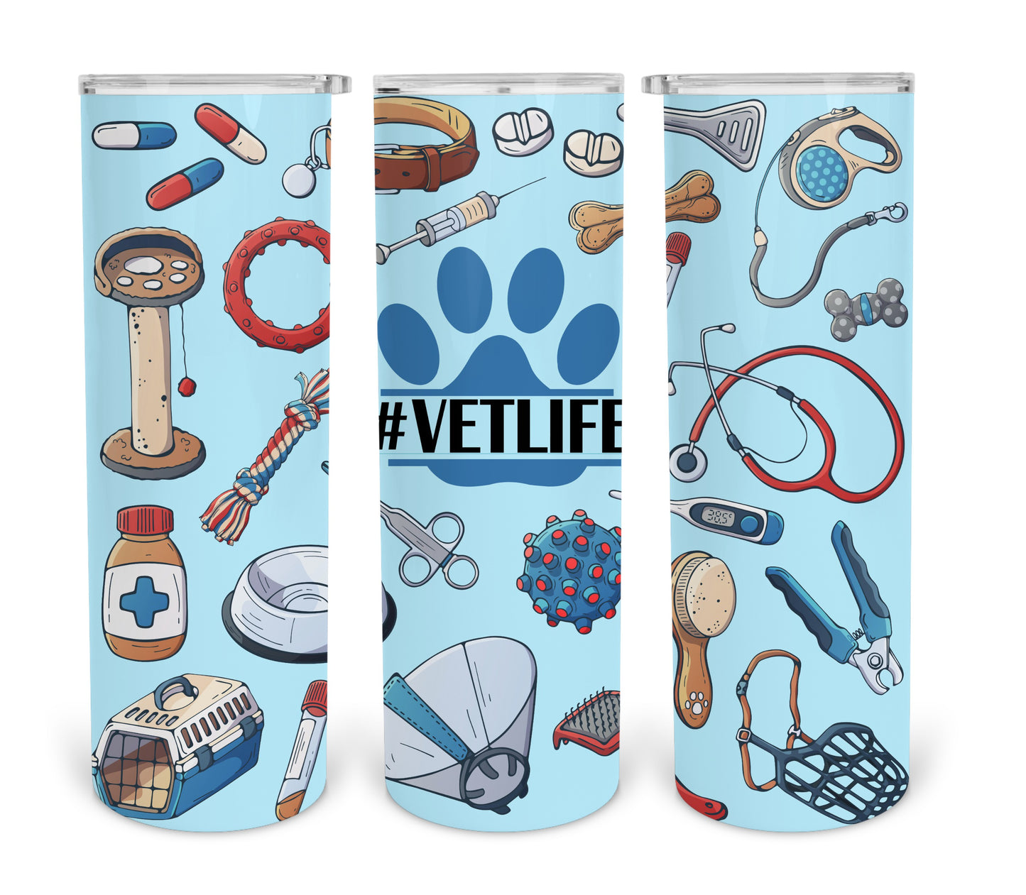 Vet life tumbler