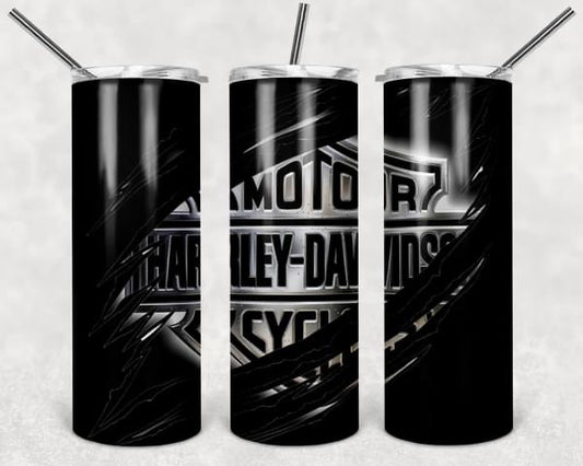 Harley Davidson tumbler