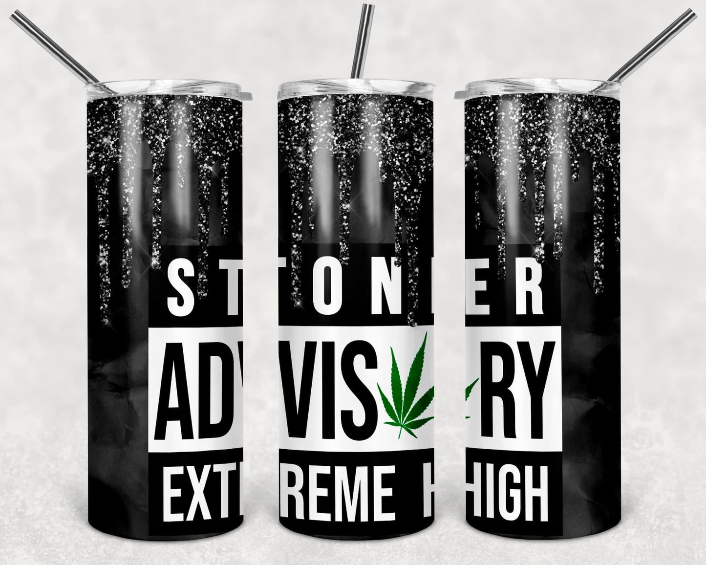 Stoner advisory tumbler