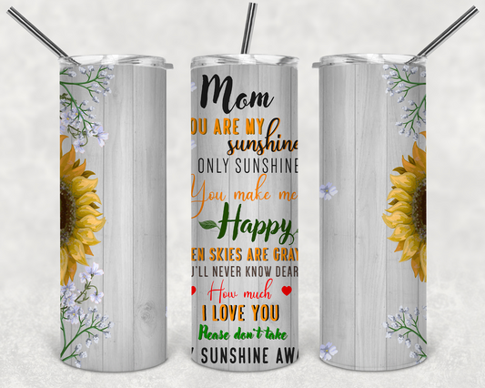 Mom tumbler