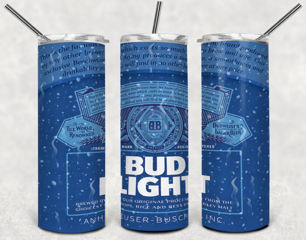 Bud light tumbler