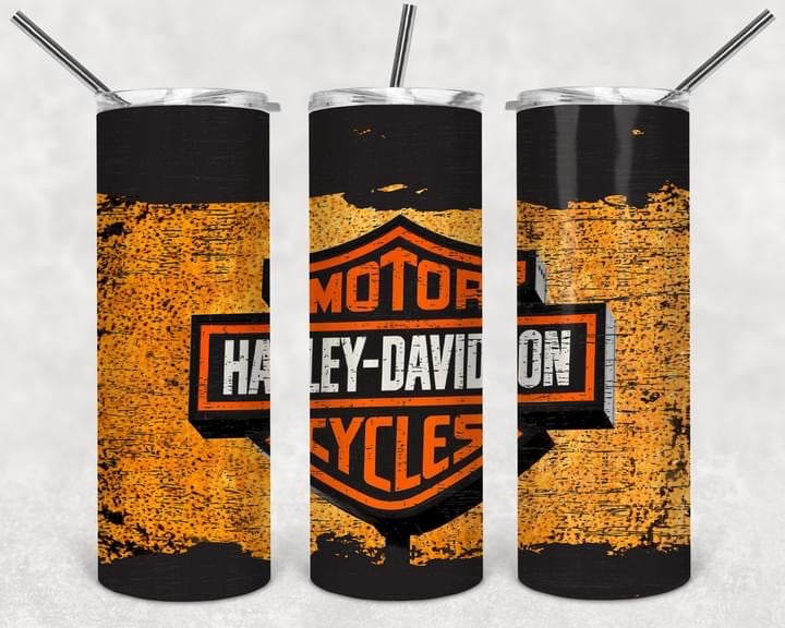 Harley Davidson Tumbler