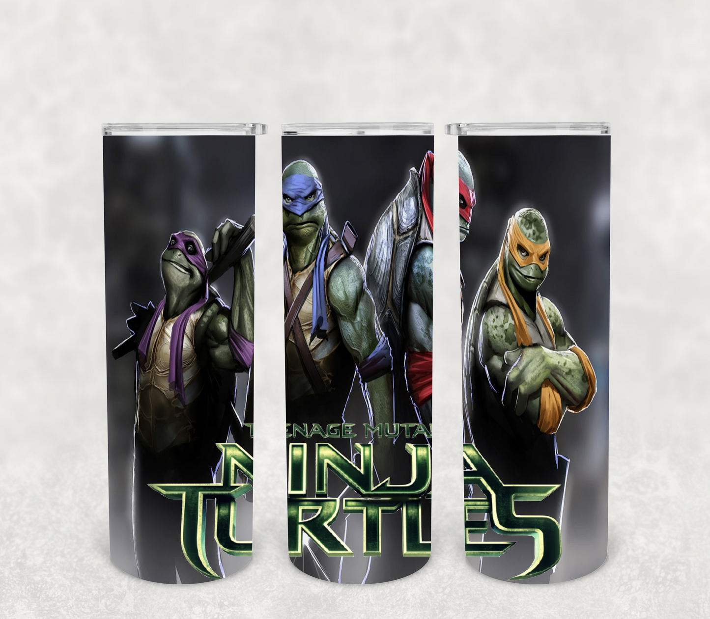 Ninja turtles tumbler