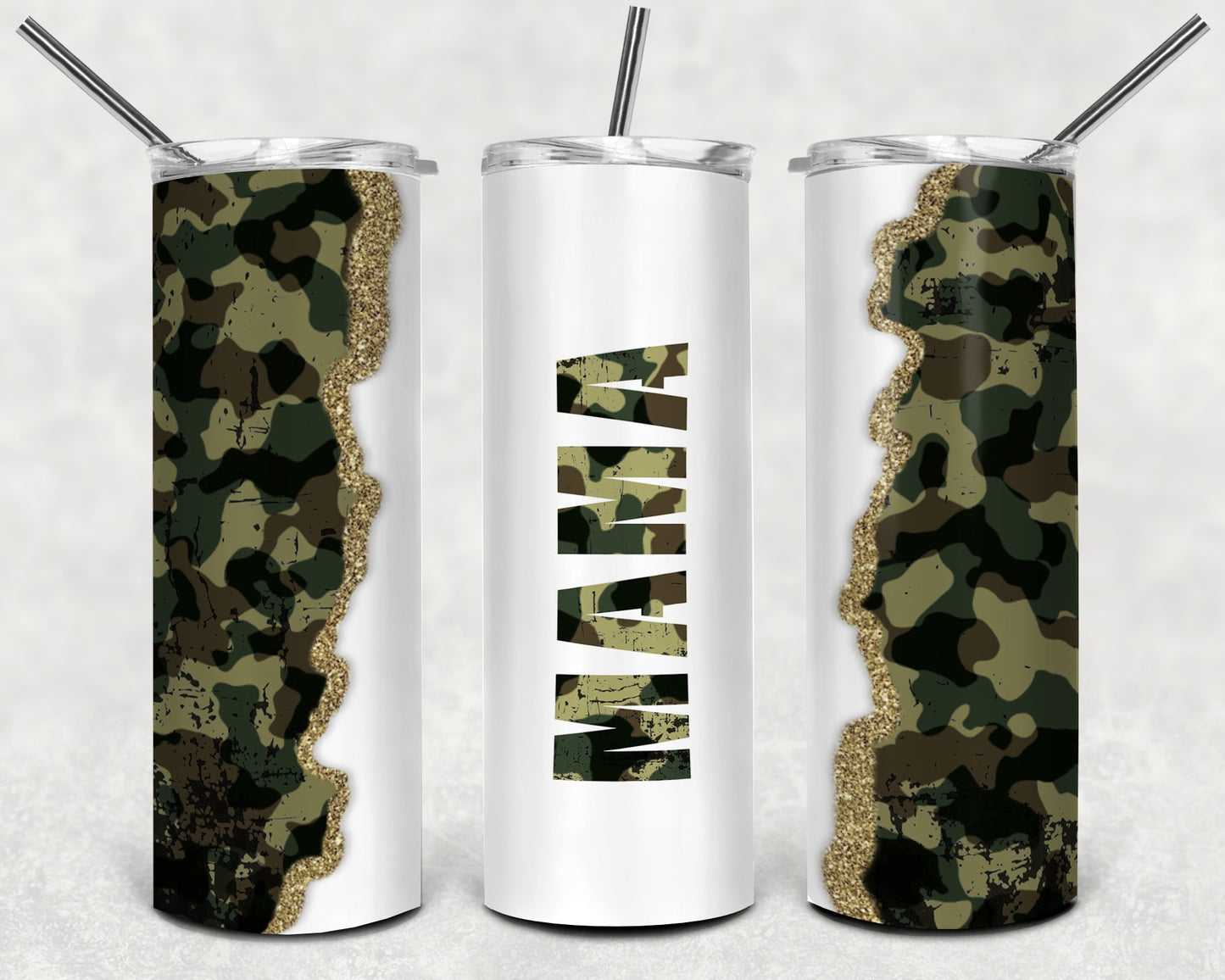 Mama Camo Tumbler