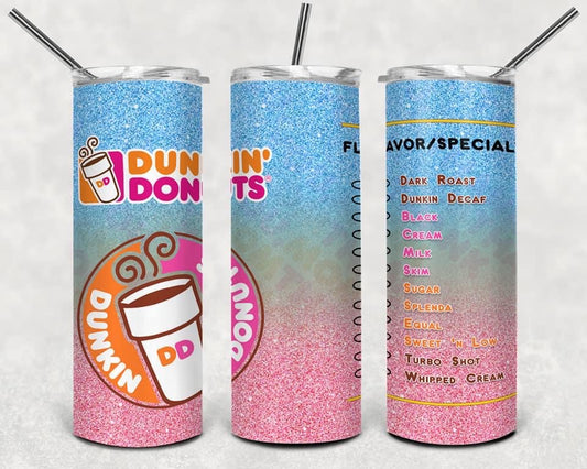 Dunkin Donuts Tumbler