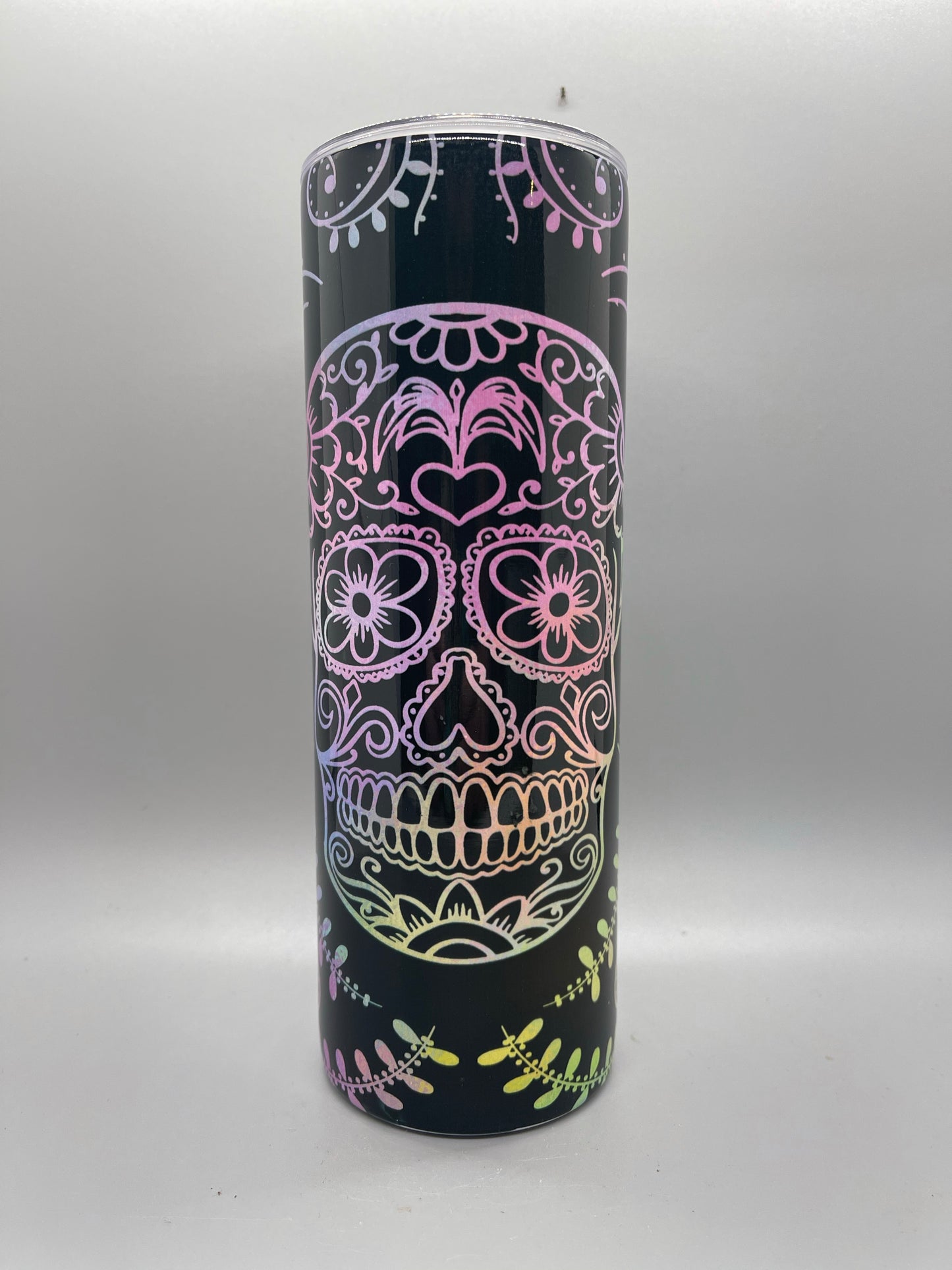 Sugar skull Tumbler