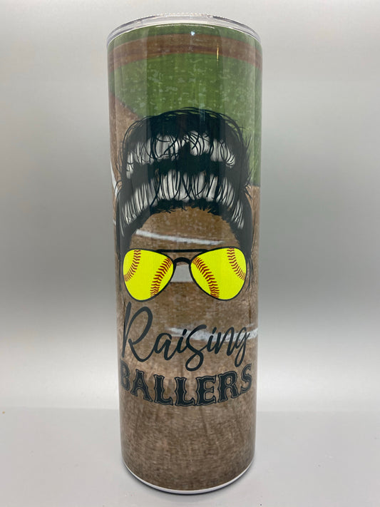 Raising Ballers Tumbler