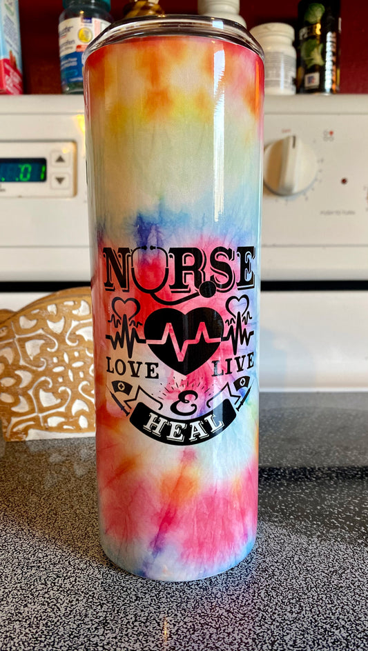 Nurse  Tumbler