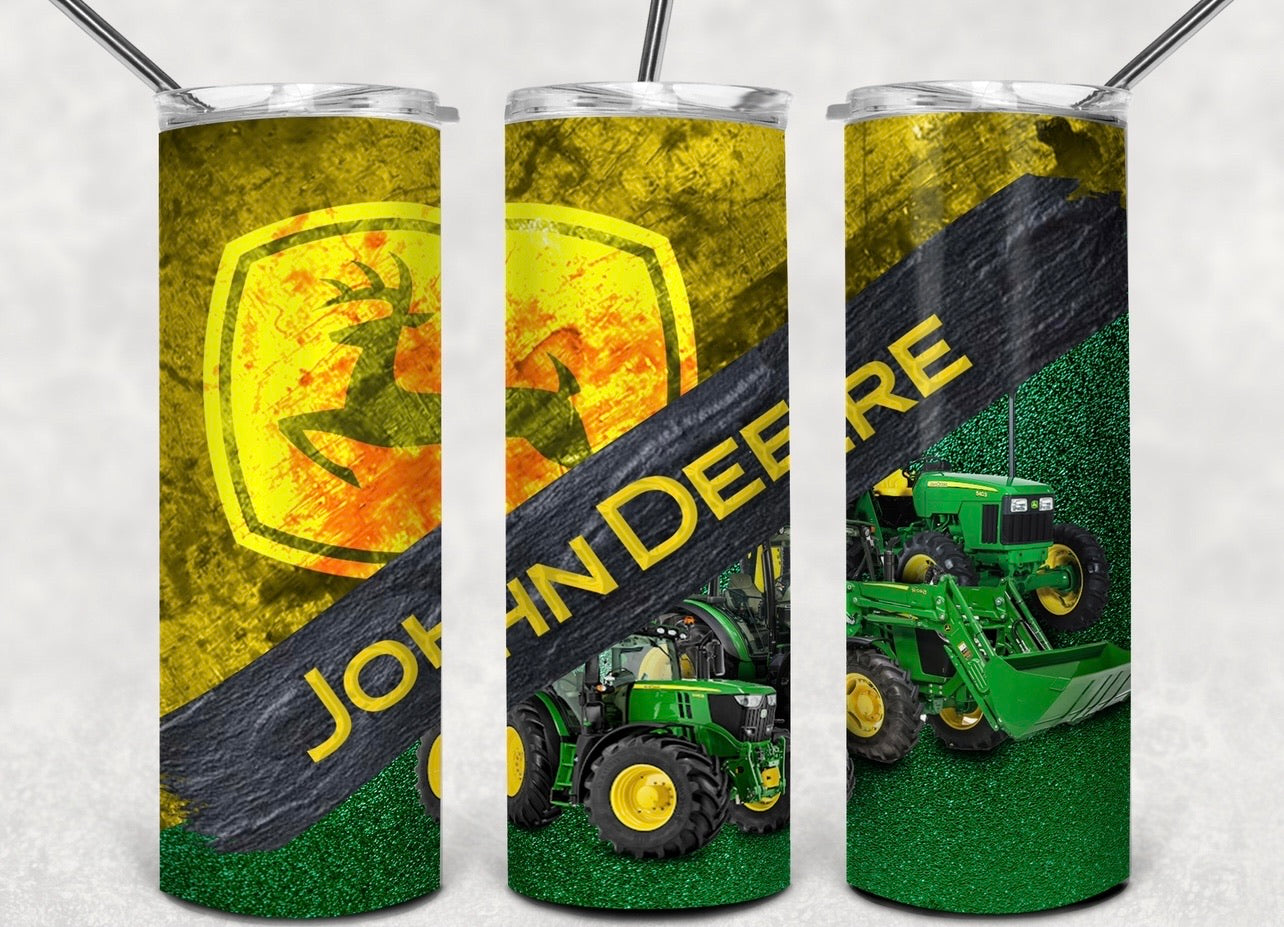 JOHN DEERE 2 tumbler