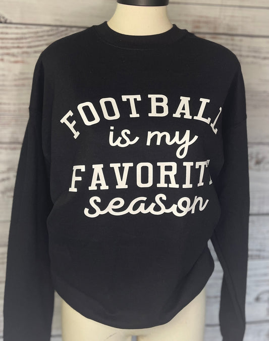 Football is my favorite season crew