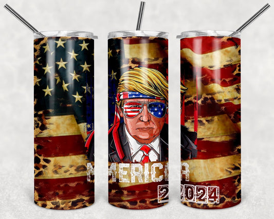 Trump-‘Merica 2024 tumbler