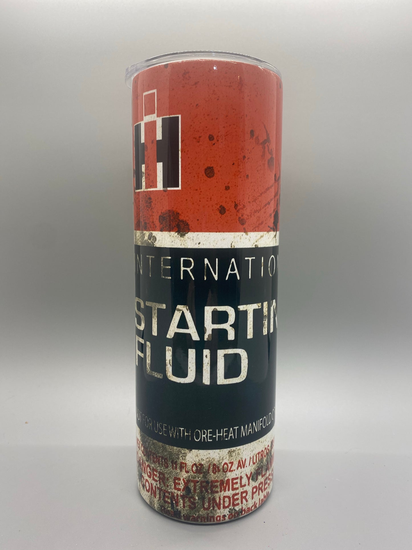 IH Starting Fluid Tumbler