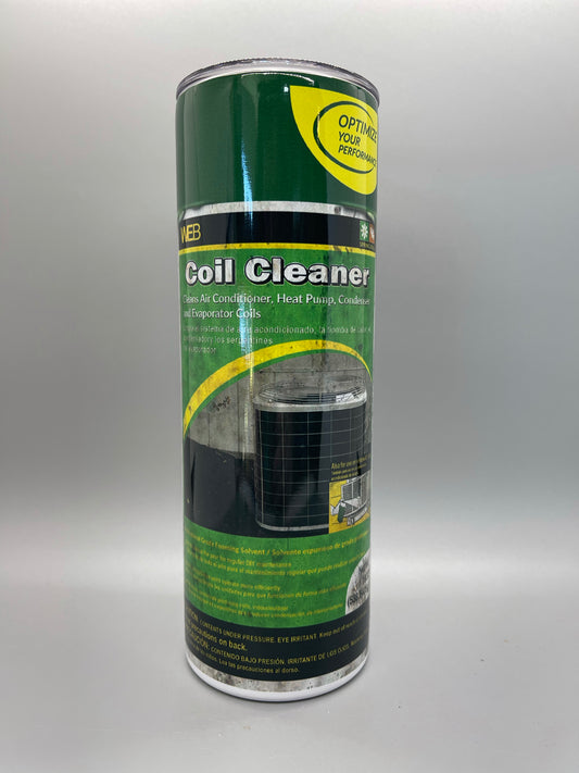 Coil cleaner HVAC tumbler