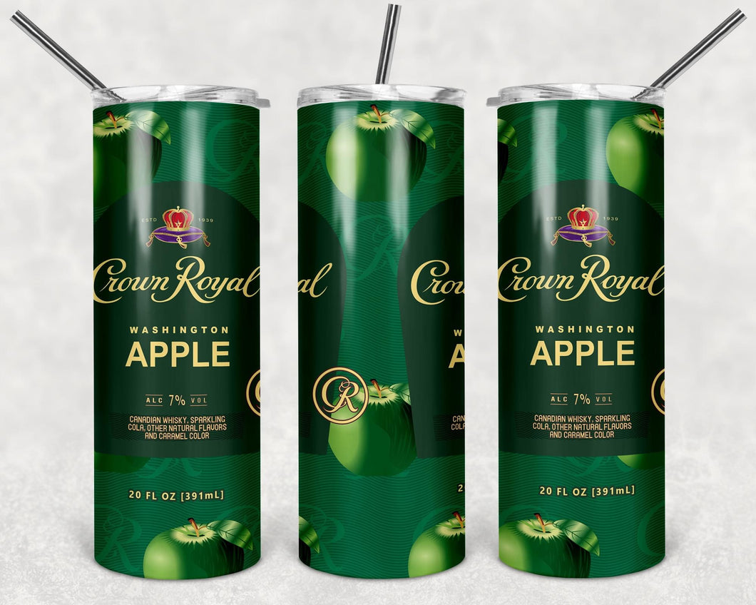Crown apple tumbler