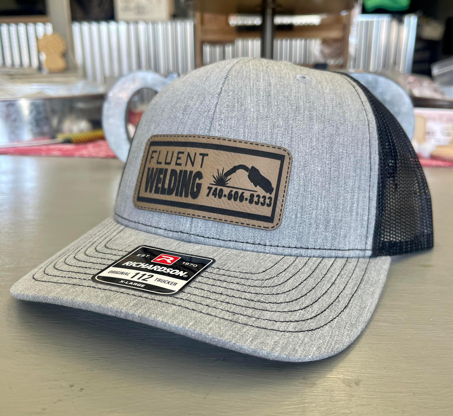 Custom logo hat