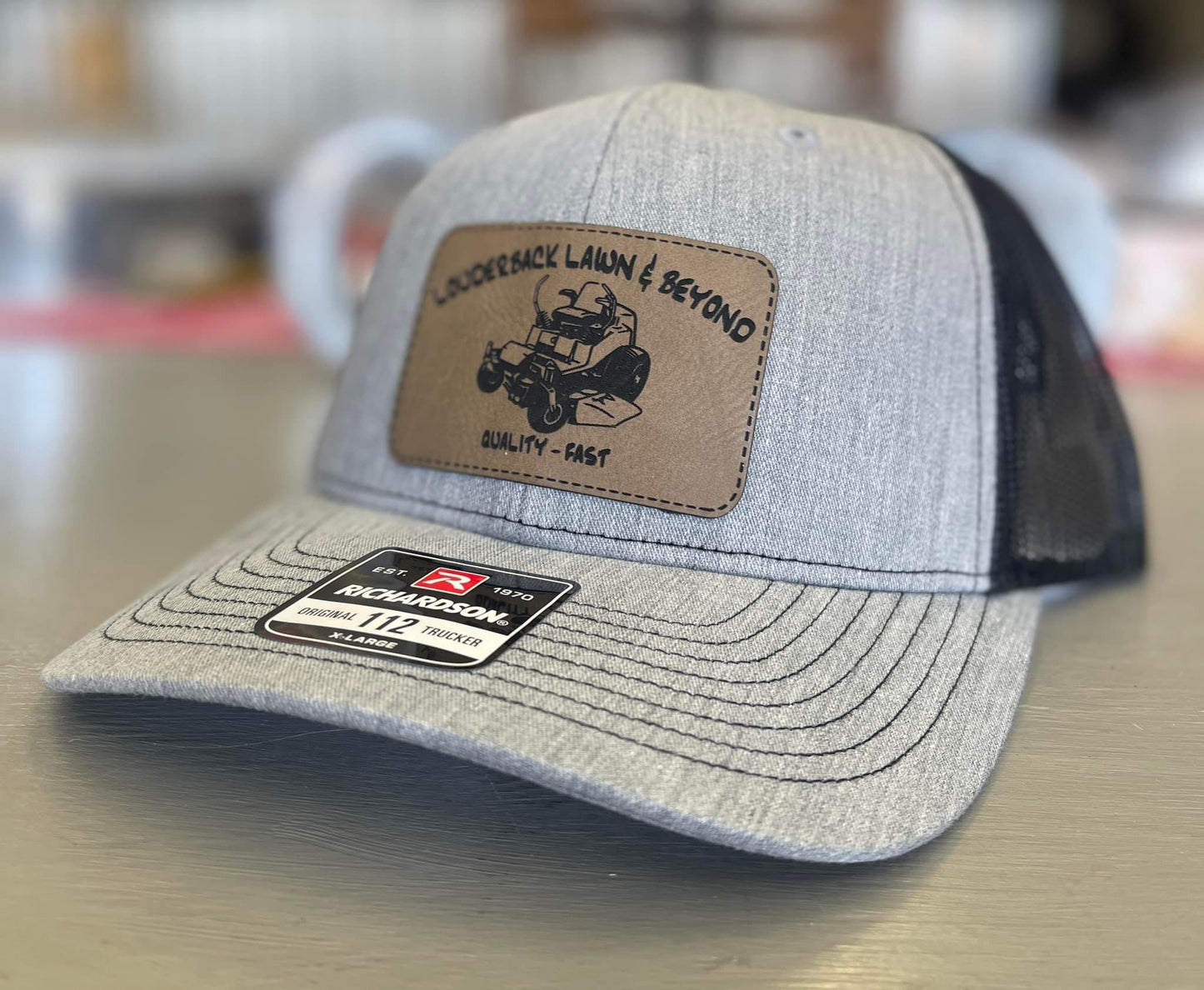 Custom logo hat