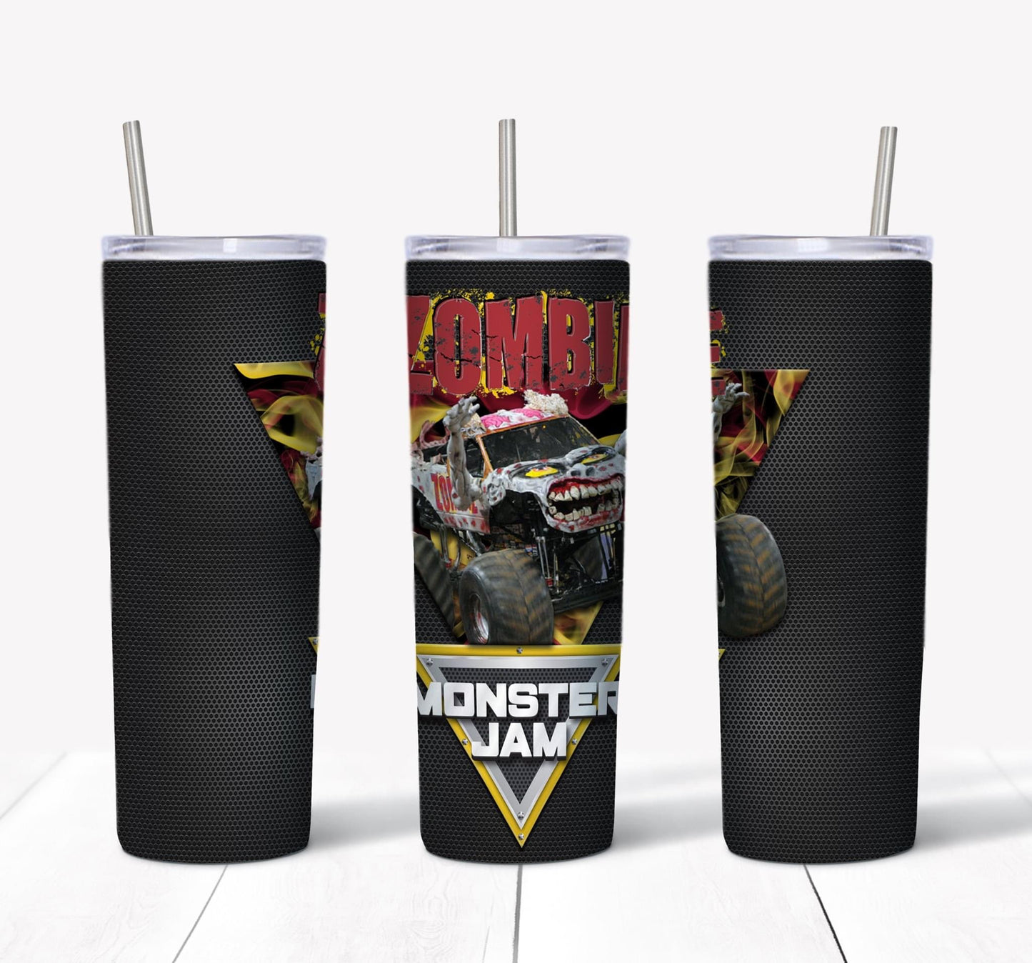 Monster jam tumbler