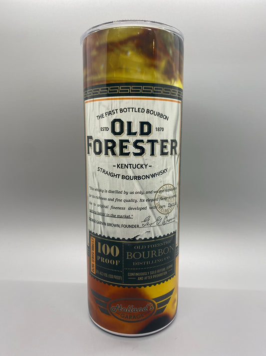 Old Forester Tumbler