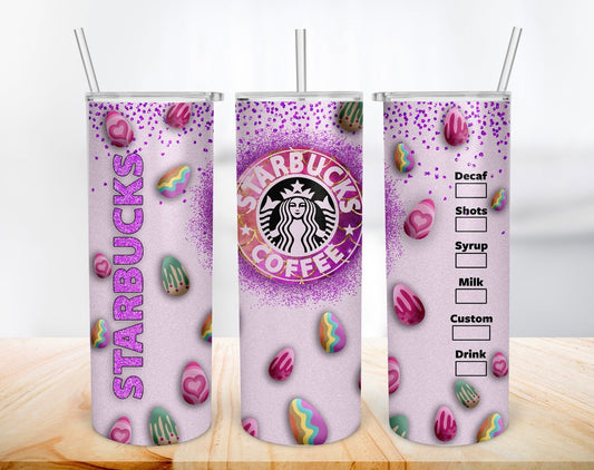 Easter Starbucks tumbler