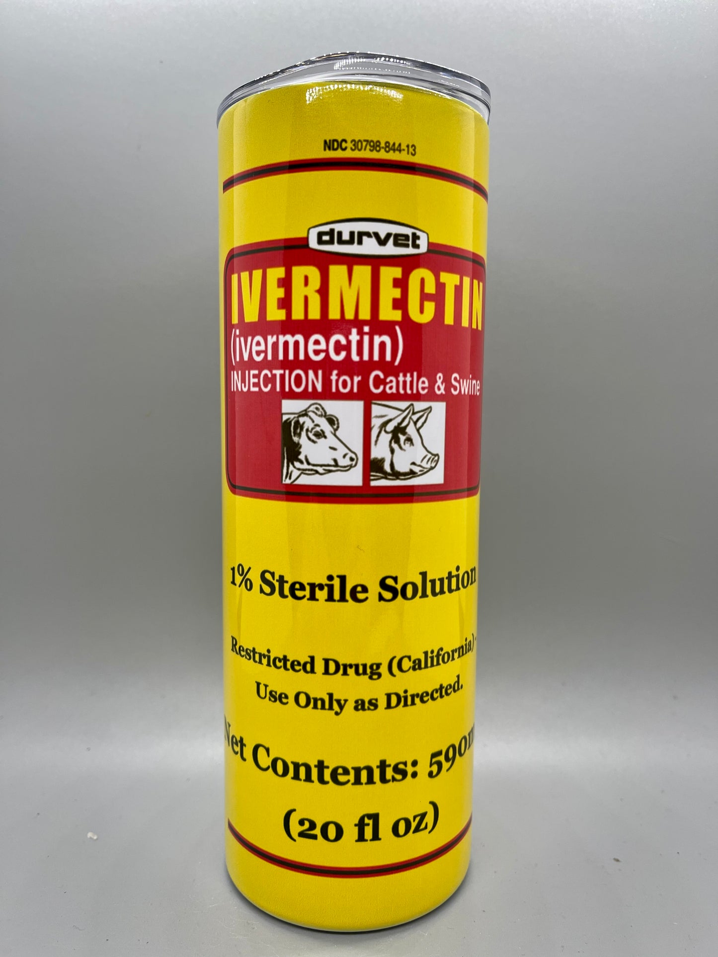 Ivermectin tumbler