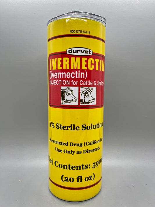 Ivermectin tumbler