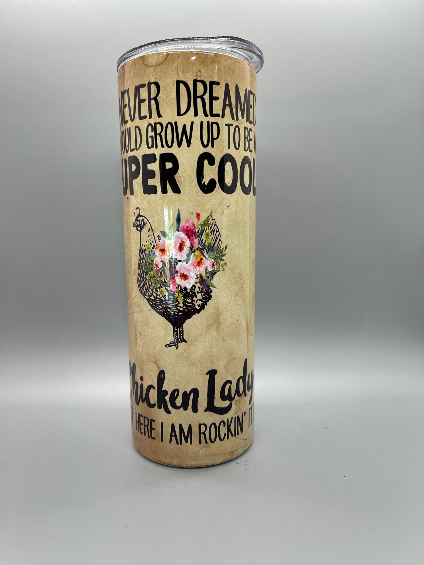 Chicken lady Tumbler