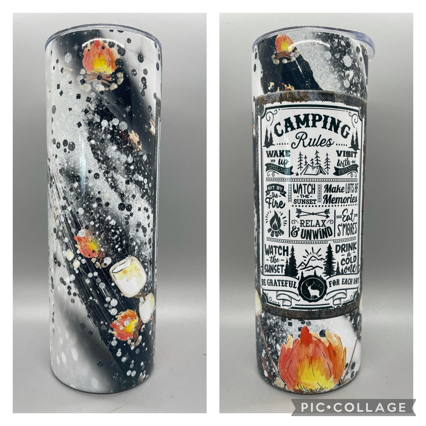 Camping tumbler