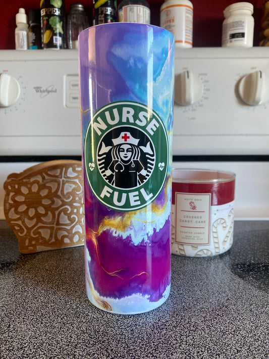 Nurse Fuel Tumbler