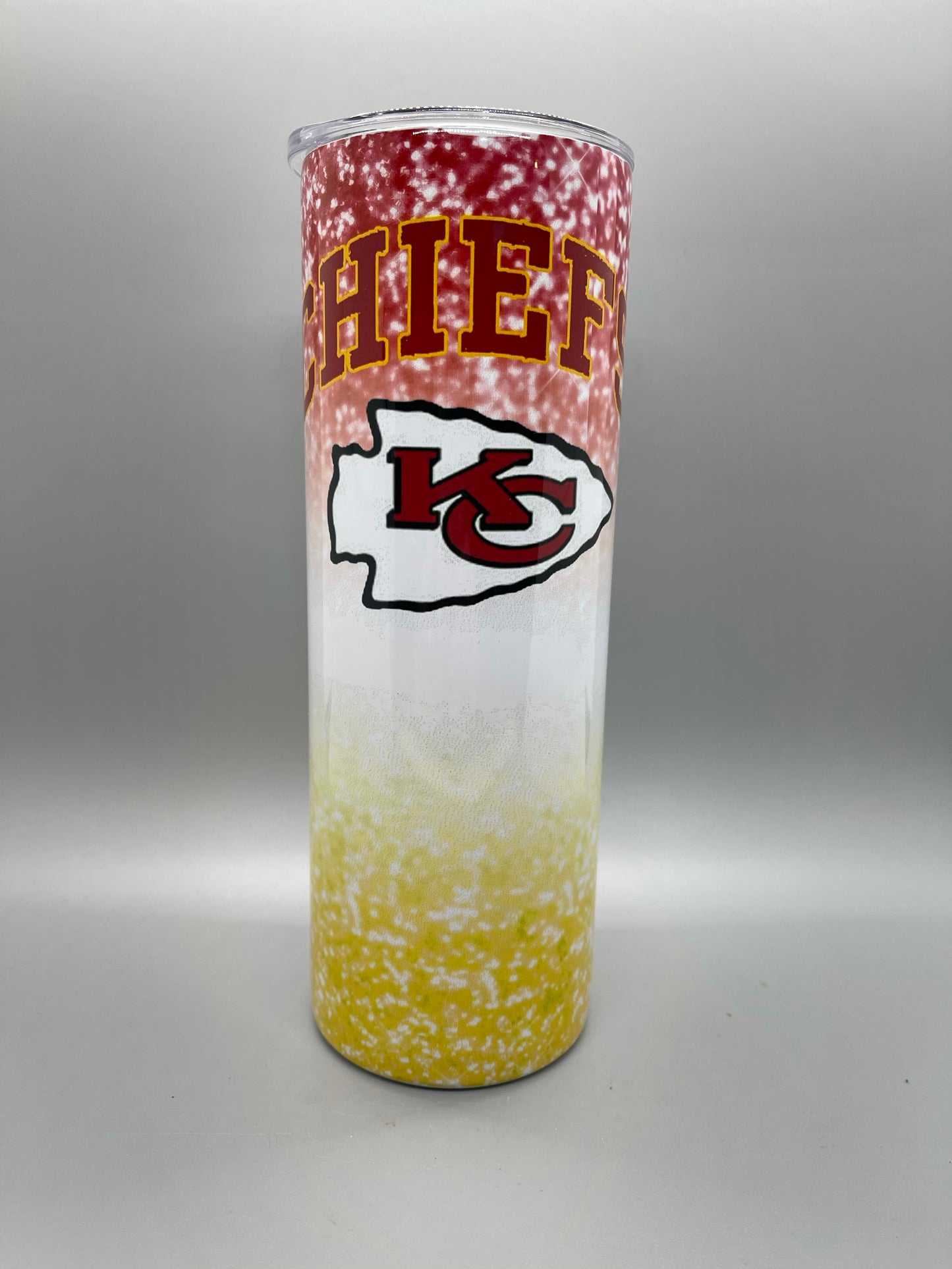 KC chiefs  tumbler