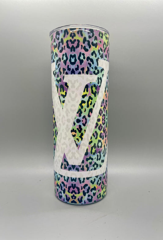 Leopard LV tumbler