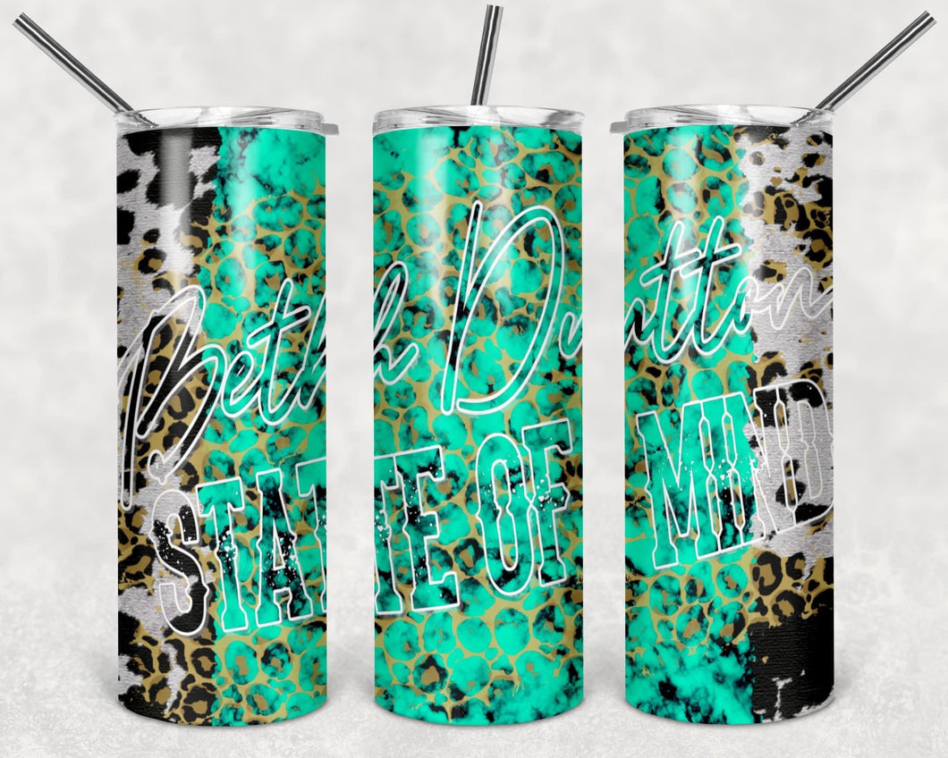 Beth Dutton state of mind 2 tumbler