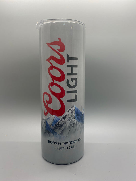 Coors Light Tumbler