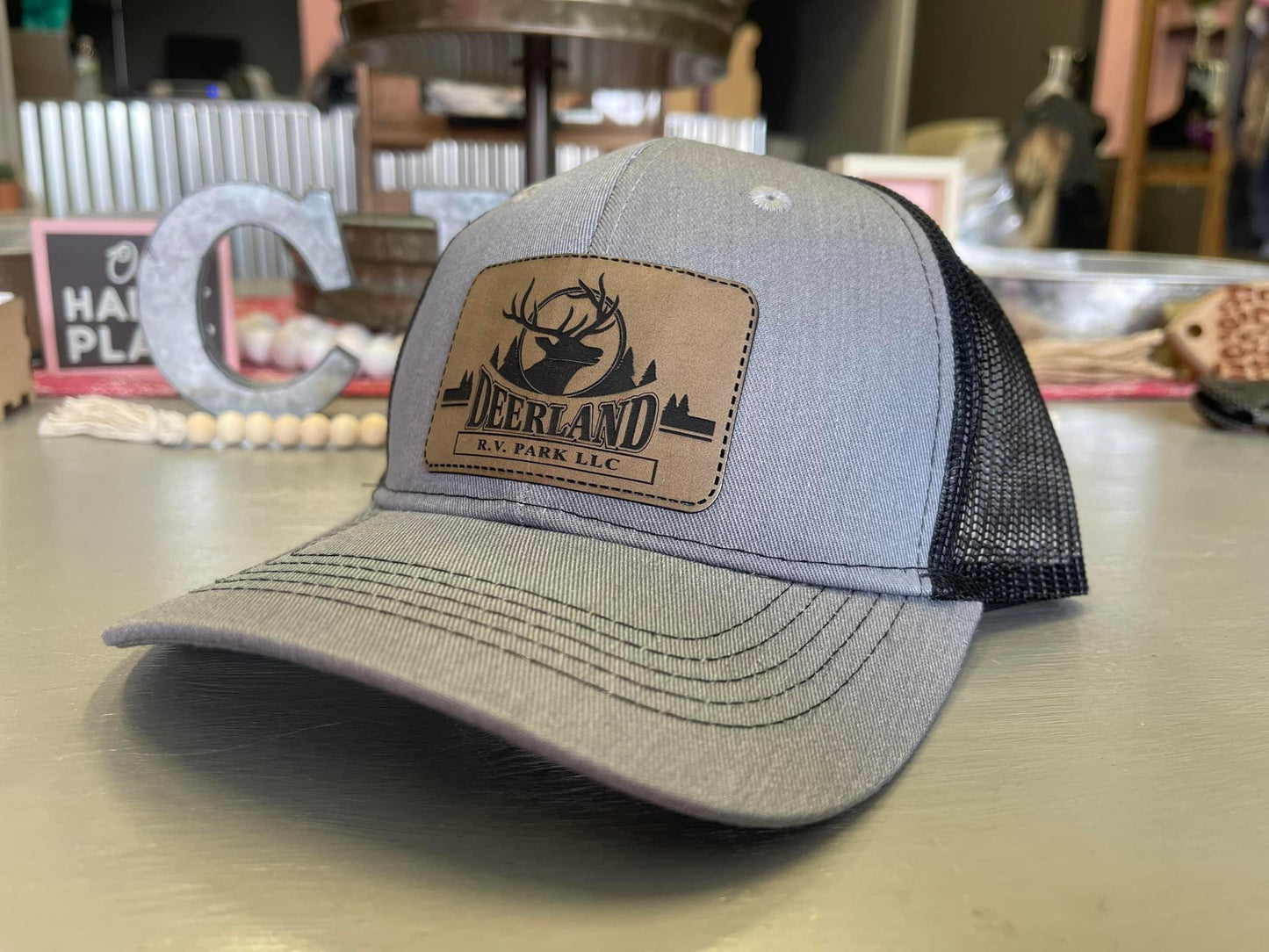 Custom logo hat