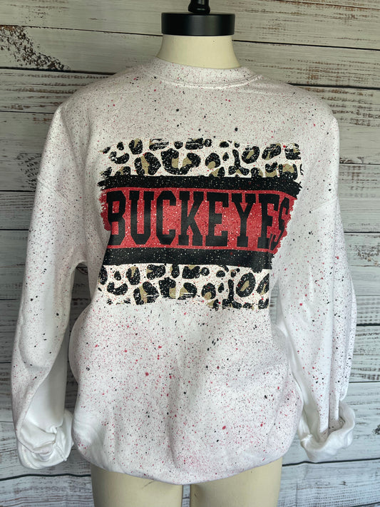 Buckeyes leopard splatter crew