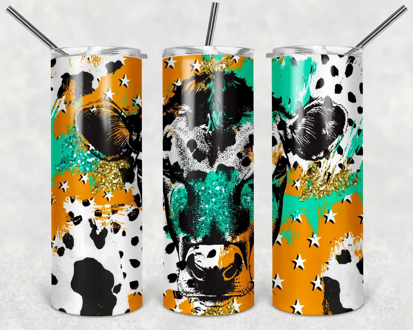 cow tumbler