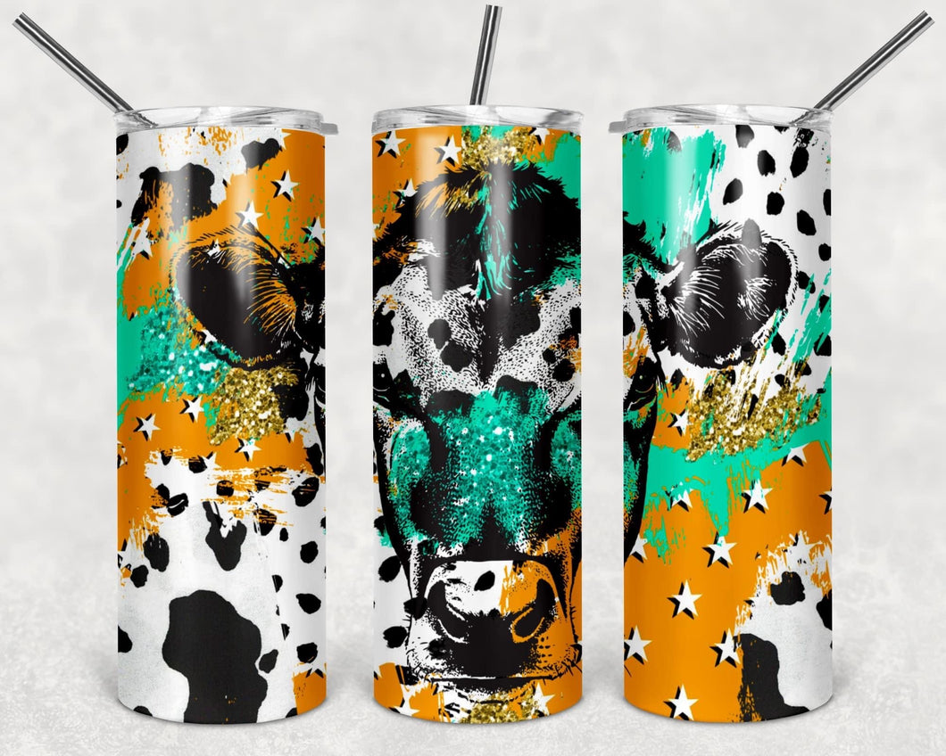 cow tumbler