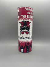 Load image into Gallery viewer, Buckeyes tumbler
