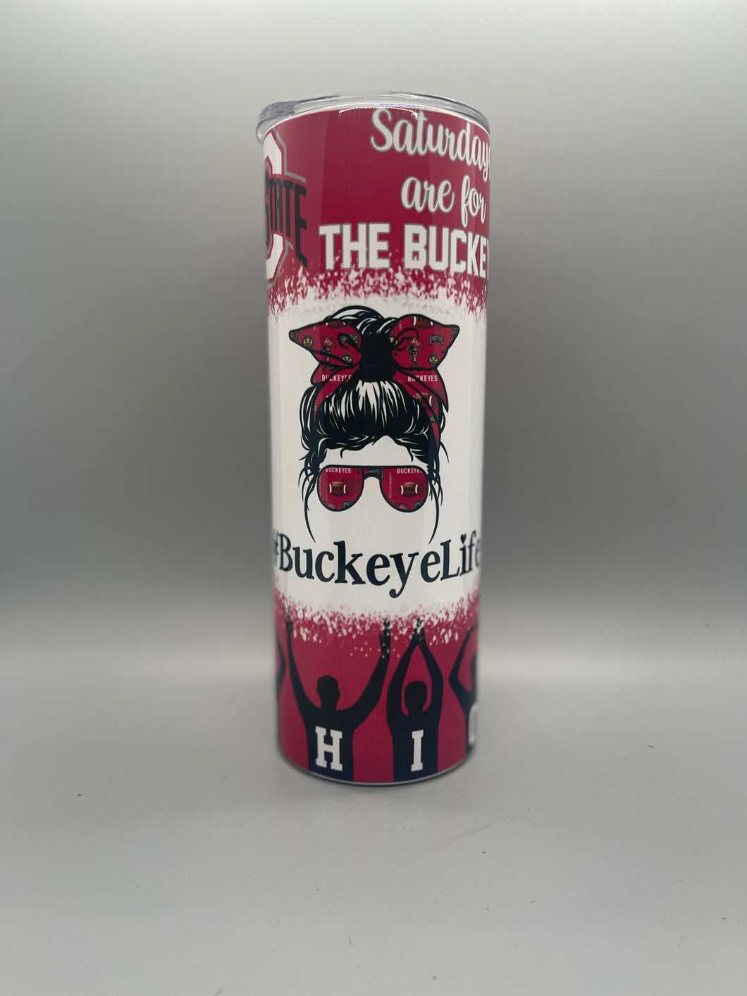 Buckeyes tumbler