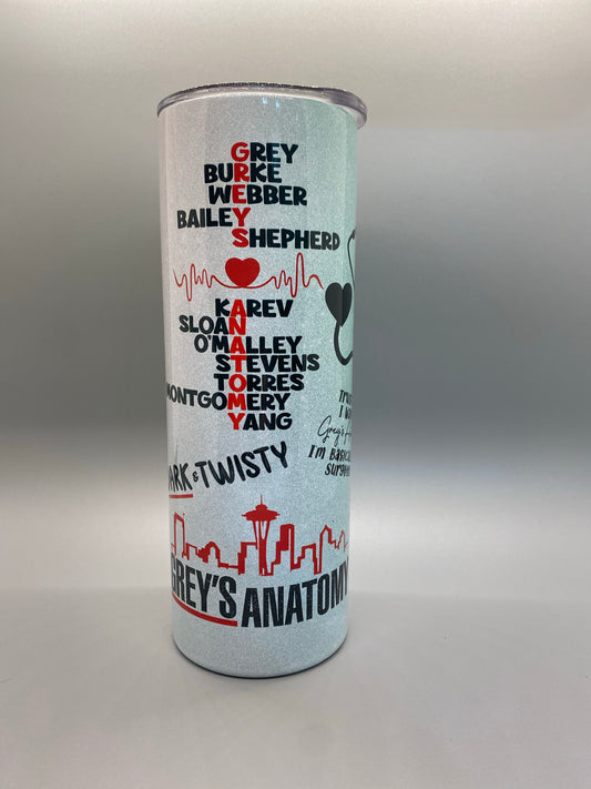 Greys Anatomy Tumbler