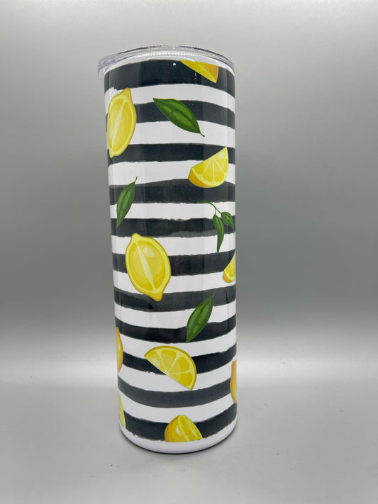 Lemon stripe Tumbler